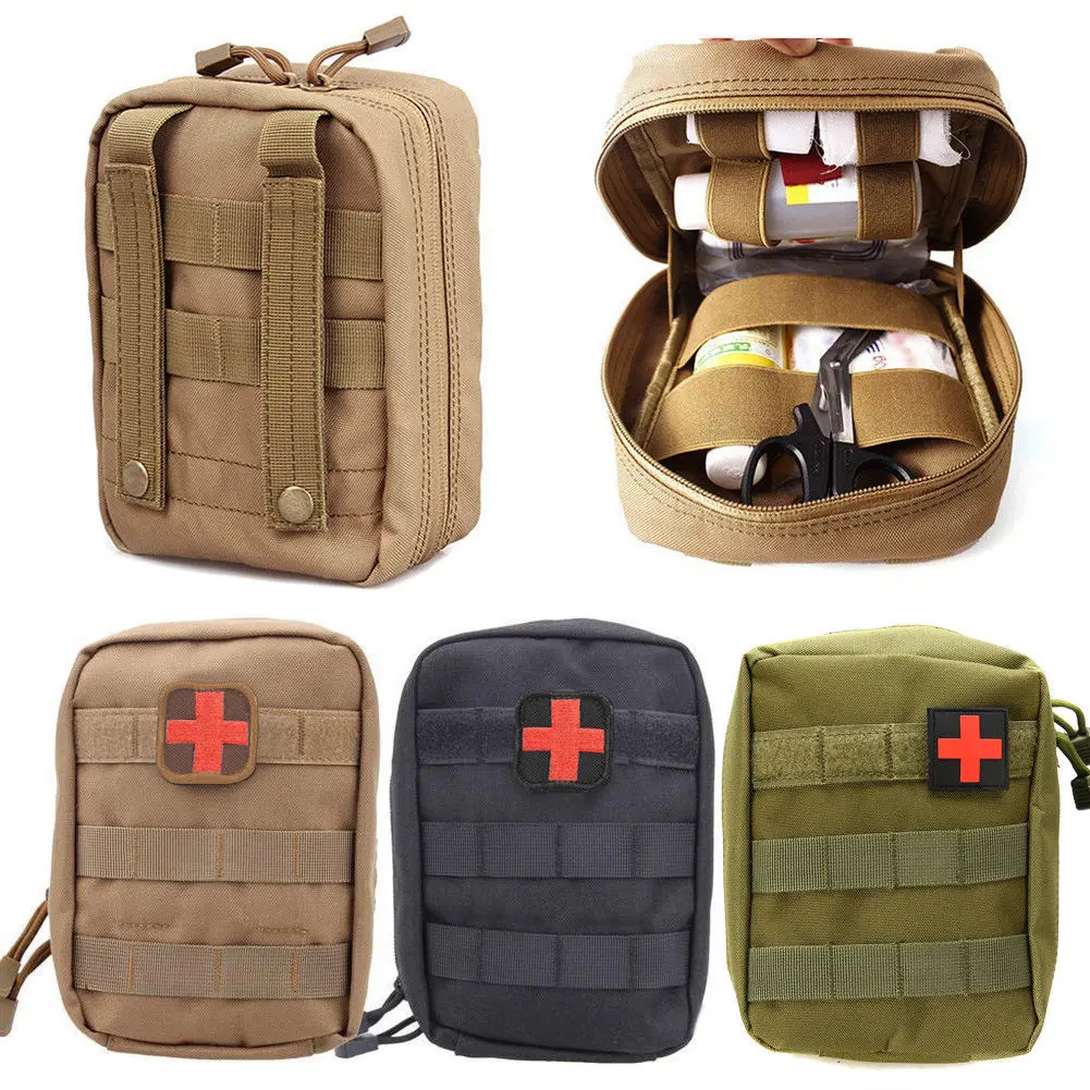 Molle Medical Pouch Tactical First Aid Kit Army Outdoor Hunting Camping Emergency Survival Tool Pack Military Medical EDC Bag
Molle Medical Pouch Tactical First Aid Kit Army Outdoor Hunting Camping Emergency Survival Tool Pack Military Medical EDC Bag