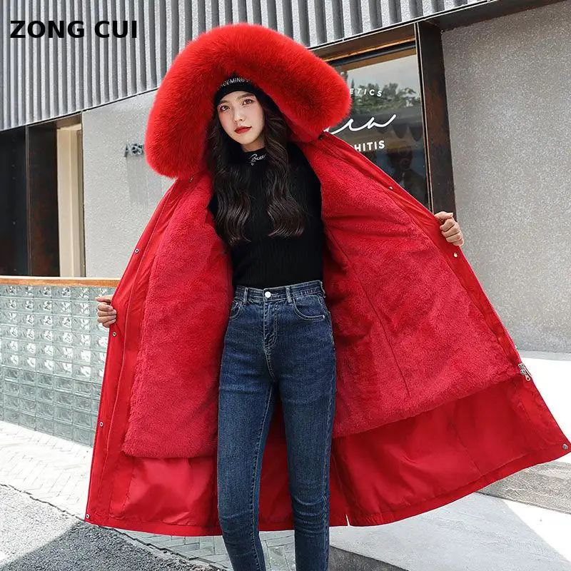 2021 Winter Thick Warm Jackets For Women Long Female Parkas Hooded Down Jackets Big With Fur Collar Plus Size Winter Coat Women
2021 Winter Thick Warm Jackets For Women Long Female Parkas Hooded Down Jackets Big With Fur Collar Plus Size Winter Coat Women