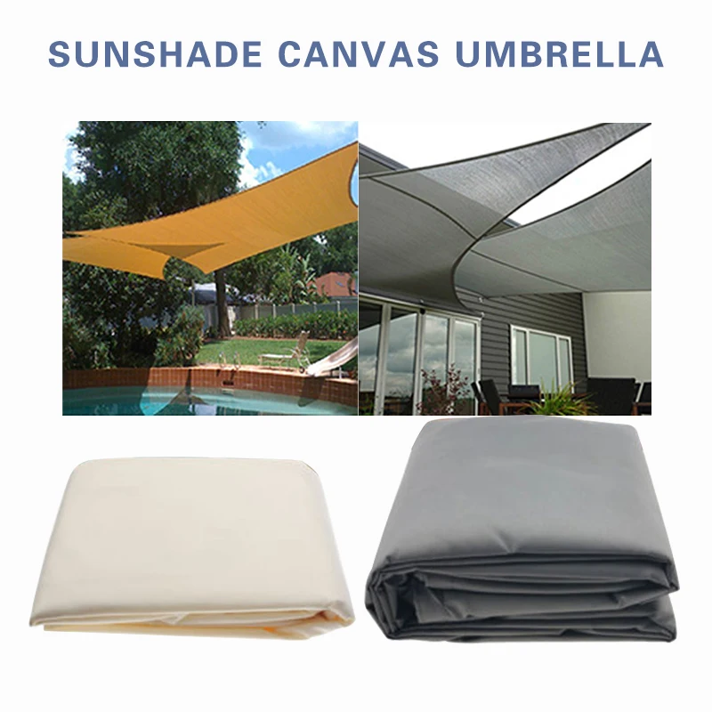 

Outdoor Awnings Waterproof Sun Shelter Protection Sunshade Anti-UV Shade Sail Outdoor Camping Canopy Garden Patio Pool Awning