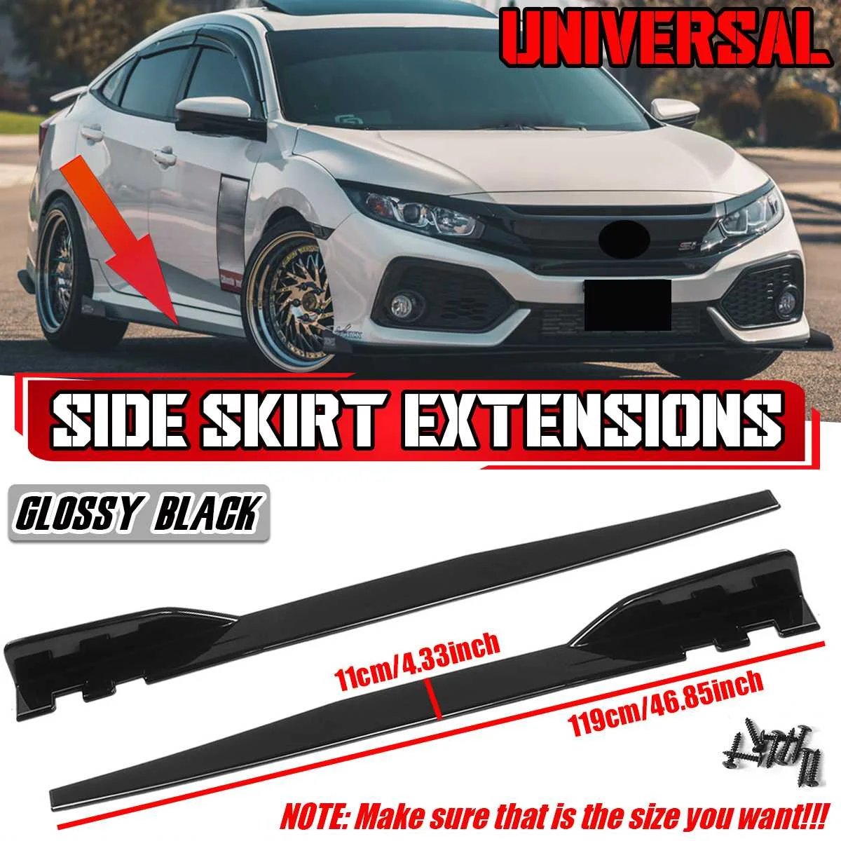 Универсальный удлинитель боковой юбки 2xcar для Ford, Mustang, Focus RS, ST, Fiesta, Mondeo, Infiniti Q50, Q60, Q70, G25, G37
Универсальный удлинитель боковой юбки 2xcar для Ford, Mustang, Focus RS, ST, Fiesta, Mondeo, Infiniti Q50, Q60, Q70, G25, G37