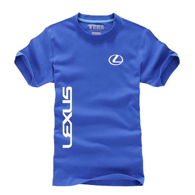 2020 New Summer for Lexus logo unisex t shirt casual short sleeve print mens T-shirt Fashion cool T shirt
2020 New Summer for Lexus logo unisex t shirt casual short sleeve print mens T-shirt Fashion cool T shirt