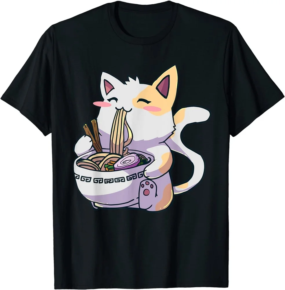 2021 T Shirt Women Kawaii Summer Tops T-shirt Graphic Tees Ramen T-Shirt Cat Tshirt Kawaii Anime Tee Japanese Gift
2021 T Shirt Women Kawaii Summer Tops T-shirt Graphic Tees Ramen T-Shirt Cat Tshirt Kawaii Anime Tee Japanese Gift