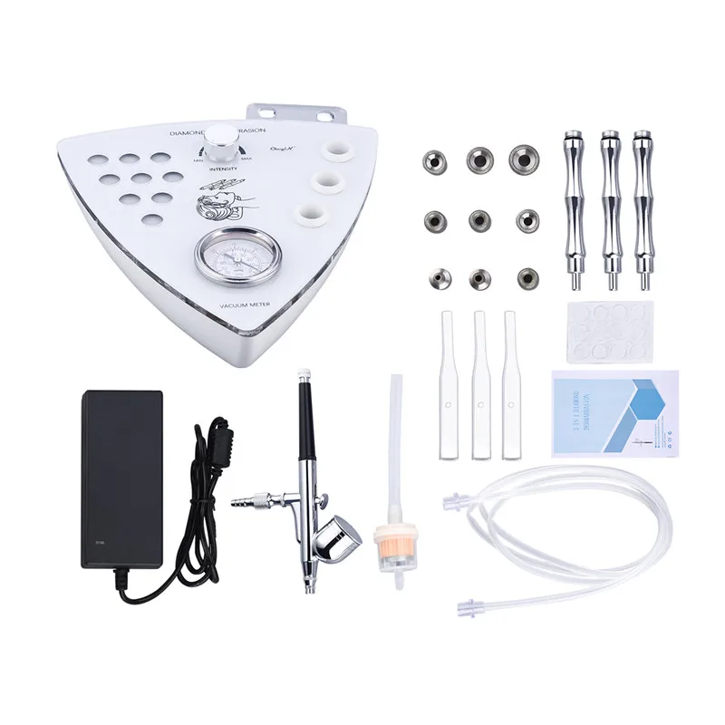 CkeyiN Diamond Dermabrasion Exfoliation Machine Nano Moisturizer Water Sprayer Blackhead Wrinkle Remove Facial Peeling Machine 
CkeyiN Diamond Dermabrasion Exfoliation Machine Nano Moisturizer Water Sprayer Blackhead Wrinkle Remove Facial Peeling Machine