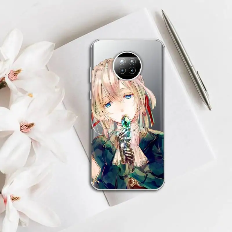 Violet Evergarden Phone Case Transparent for Xiaomi mi Redmi note 10 t 8 9 pro lite 11 Samsung S 8 9 10 20 plus ultra
Violet Evergarden Phone Case Transparent for Xiaomi mi Redmi note 10 t 8 9 pro lite 11 Samsung S 8 9 10 20 plus ultra