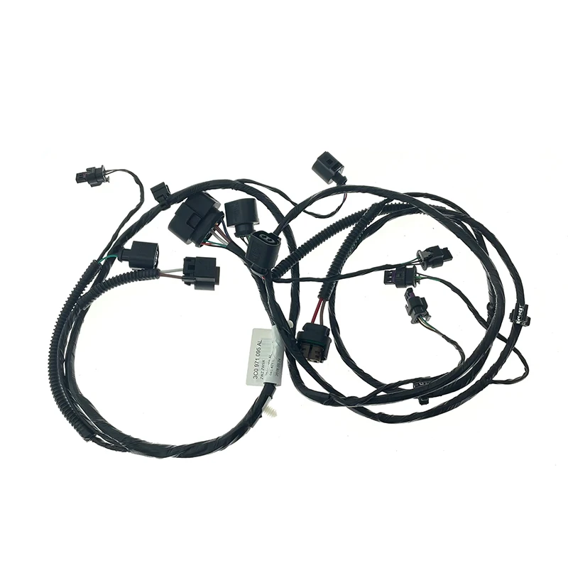 Для Passat B6, передняя зеркальная проводка 3C0971095AL 3C0 971 095 AL
Для Passat B6, передняя зеркальная проводка 3C0971095AL 3C0 971 095 AL