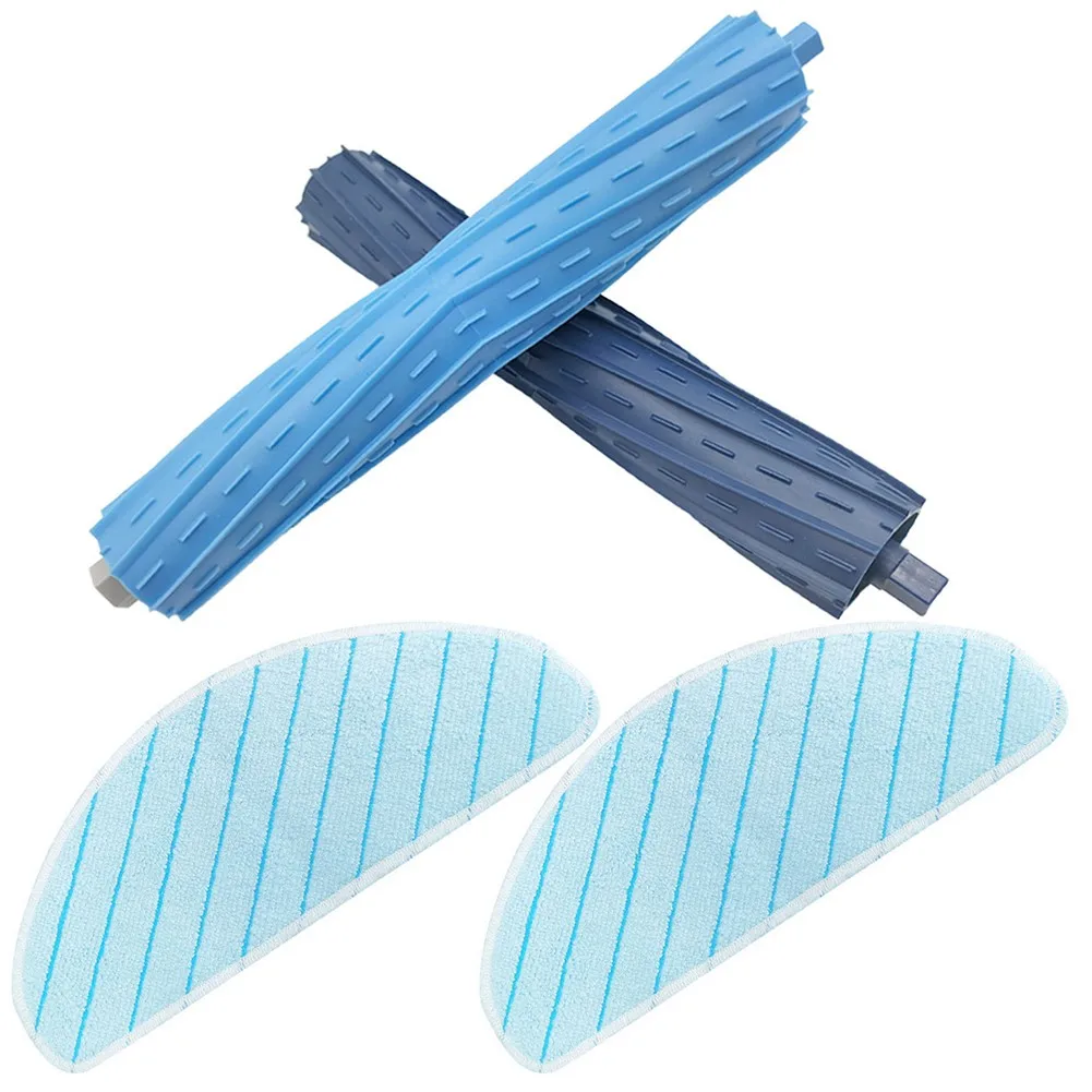 4pcs For ECOVACS Deebot T9 AIVI T9 PRO T9 MAX Robot Vacuum Cleaner Roller Brush Vacuum Cleaner Spare Parts Accessories For Home
4pcs For ECOVACS Deebot T9 AIVI T9 PRO T9 MAX Robot Vacuum Cleaner Roller Brush Vacuum Cleaner Spare Parts Accessories For Home