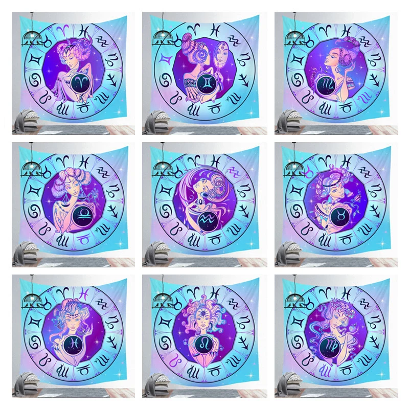 Twelve Constellations Tapestry Digital Printing Decorative Tapestry Wall Background Tapestry Wholesale Art Tapestry Wall Decor
Twelve Constellations Tapestry Digital Printing Decorative Tapestry Wall Background Tapestry Wholesale Art Tapestry Wall Decor