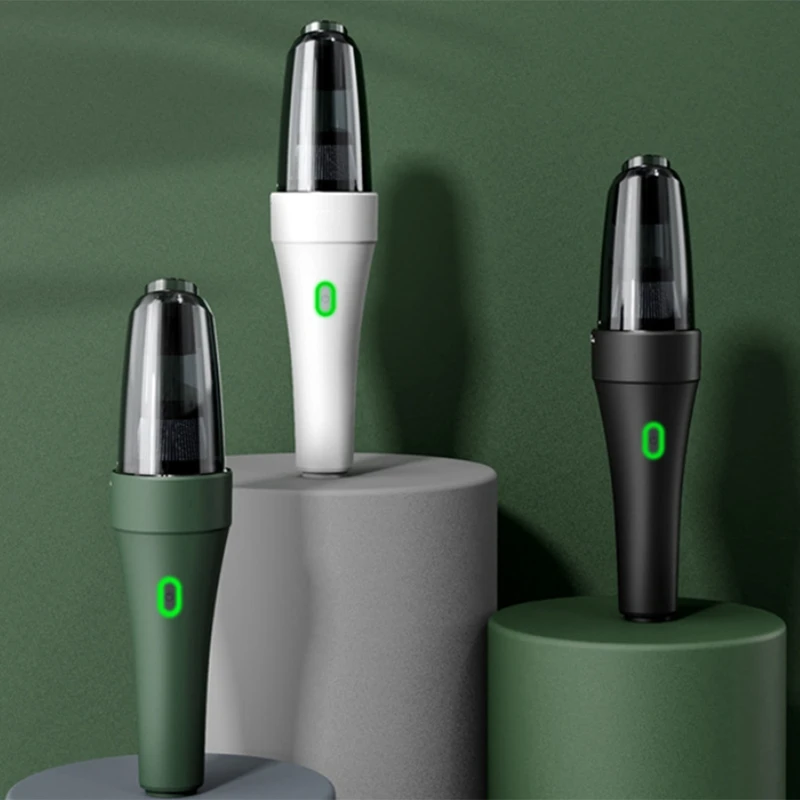 Handheld Wireless Vacuum Cleaner With 8500Pa Strong Suction Auto Portable Rechargeable Dust Catcher for Home/Car 
Handheld Wireless Vacuum Cleaner With 8500Pa Strong Suction Auto Portable Rechargeable Dust Catcher for Home/Car