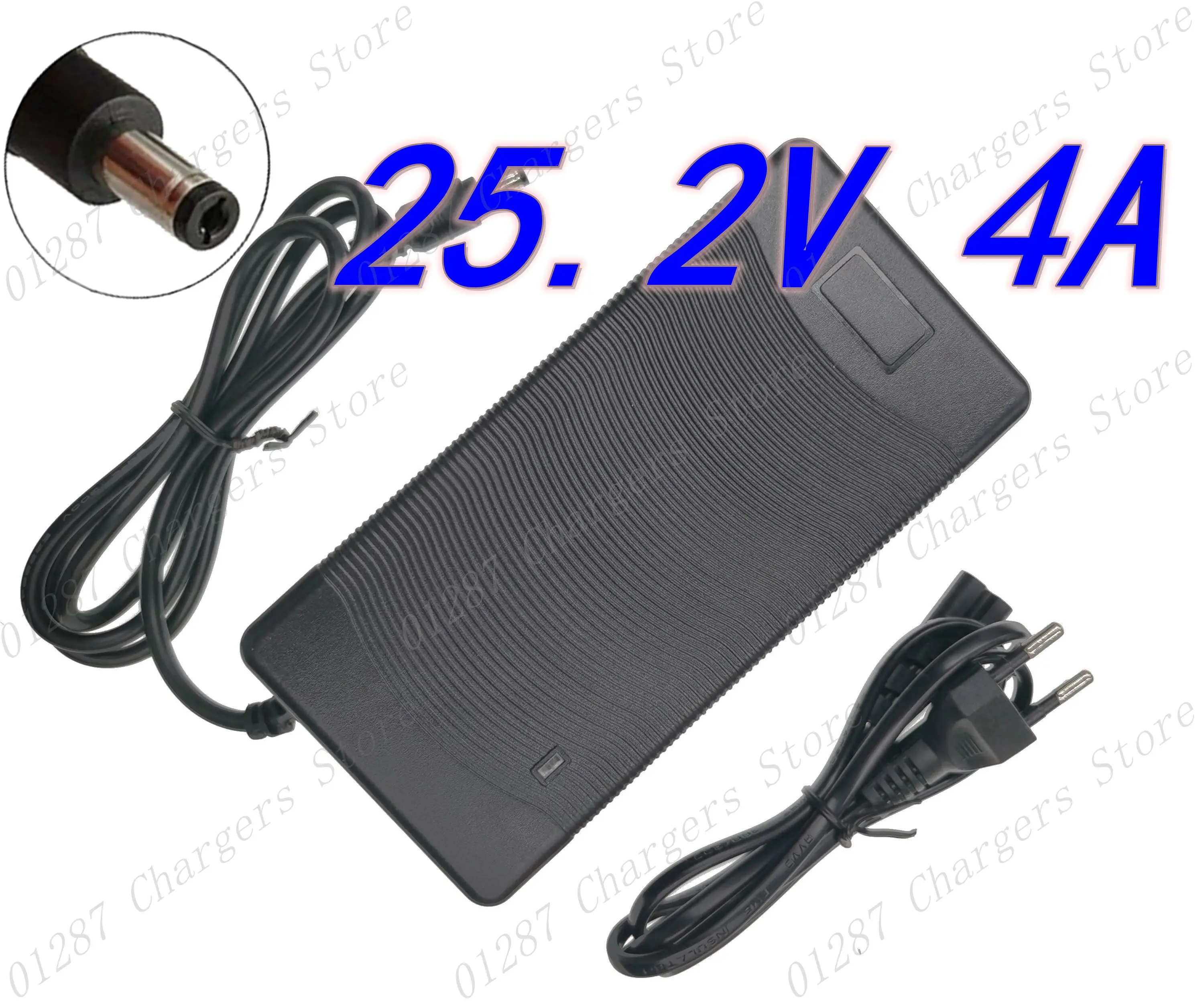 25.2V 4A 25.2v4a lithium li-ion battery charger for 6 Series 21.6V 22.2V 24V lithium li-ion Li-polymer battery pack good quality
25.2V 4A 25.2v4a lithium li-ion battery charger for 6 Series 21.6V 22.2V 24V lithium li-ion Li-polymer battery pack good quality