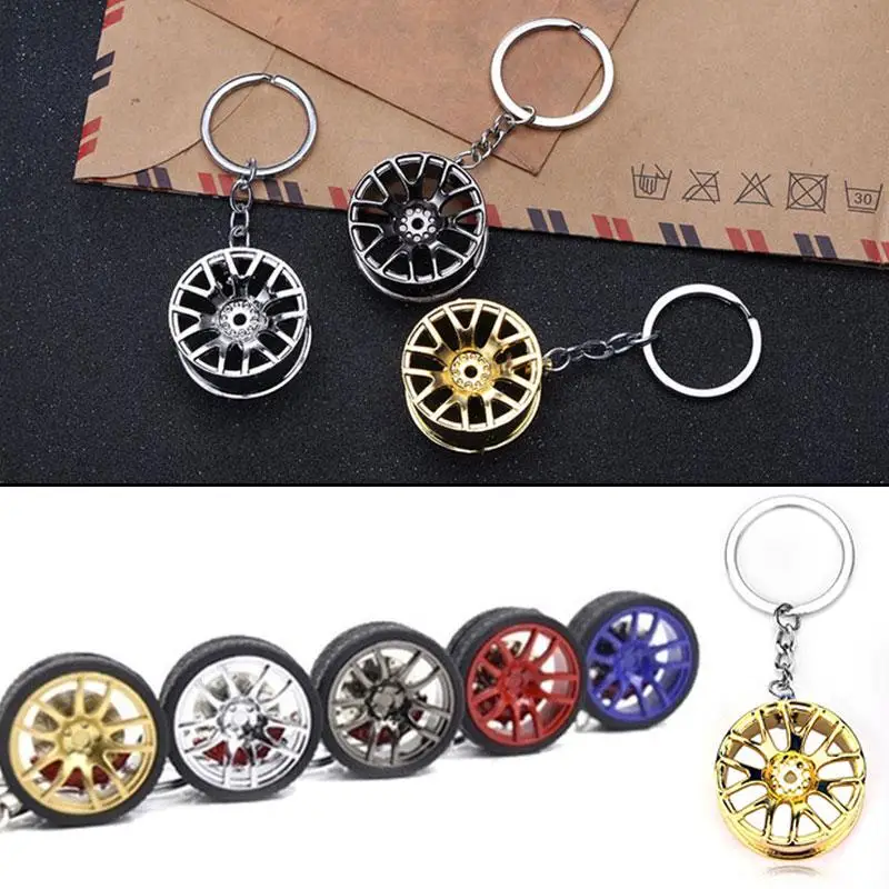Creative Design Of Car Key Chain Wheel Tyre Mini Car Key Ring Automobile Key Chain
Creative Design Of Car Key Chain Wheel Tyre Mini Car Key Ring Automobile Key Chain