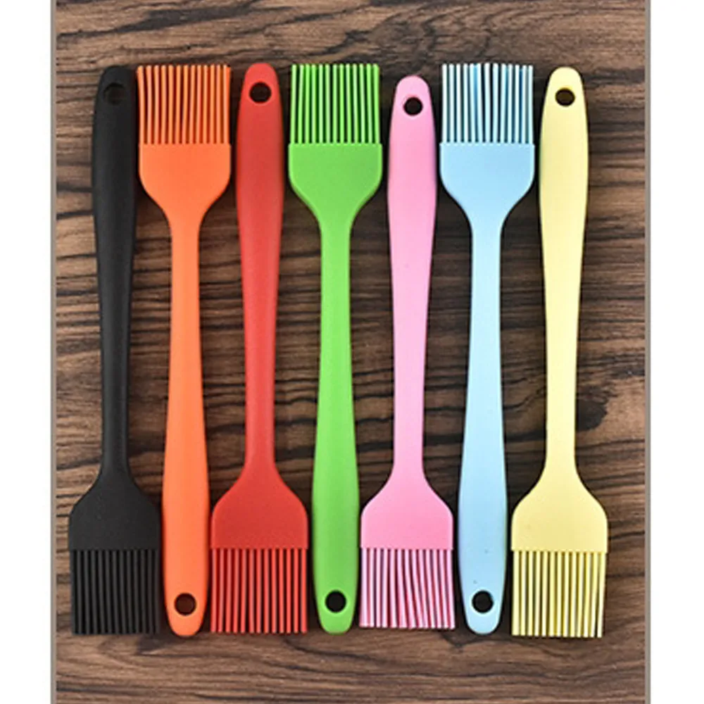 1pcs Silicone Basting Pastry Brush Oil Brushes For Cake Bread Butter Baking Tools Kitchen Safety BBQ Brush
1pcs Silicone Basting Pastry Brush Oil Brushes For Cake Bread Butter Baking Tools Kitchen Safety BBQ Brush
