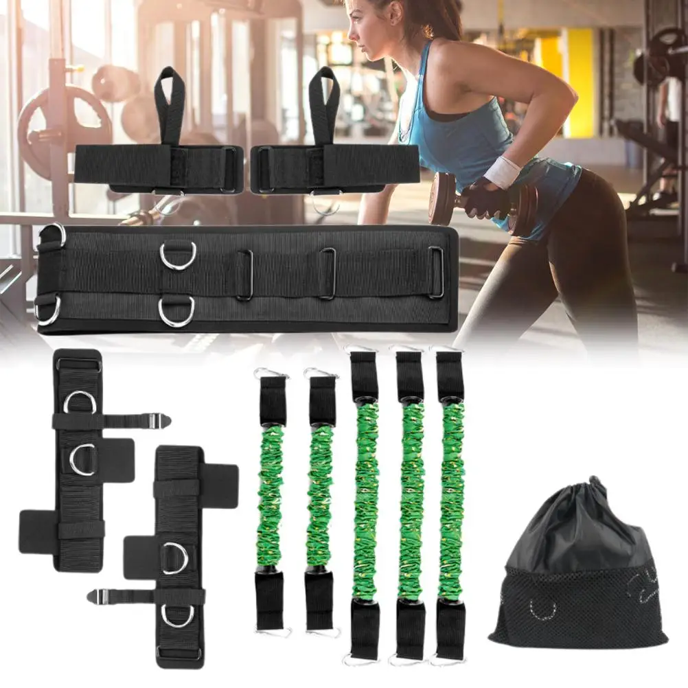 2021 Full Body Training Resistance Elastic Band Men And Women Fitness Boxing Taekwondo Bounce Strength Training Rally Device
2021 Full Body Training Resistance Elastic Band Men And Women Fitness Boxing Taekwondo Bounce Strength Training Rally Device
