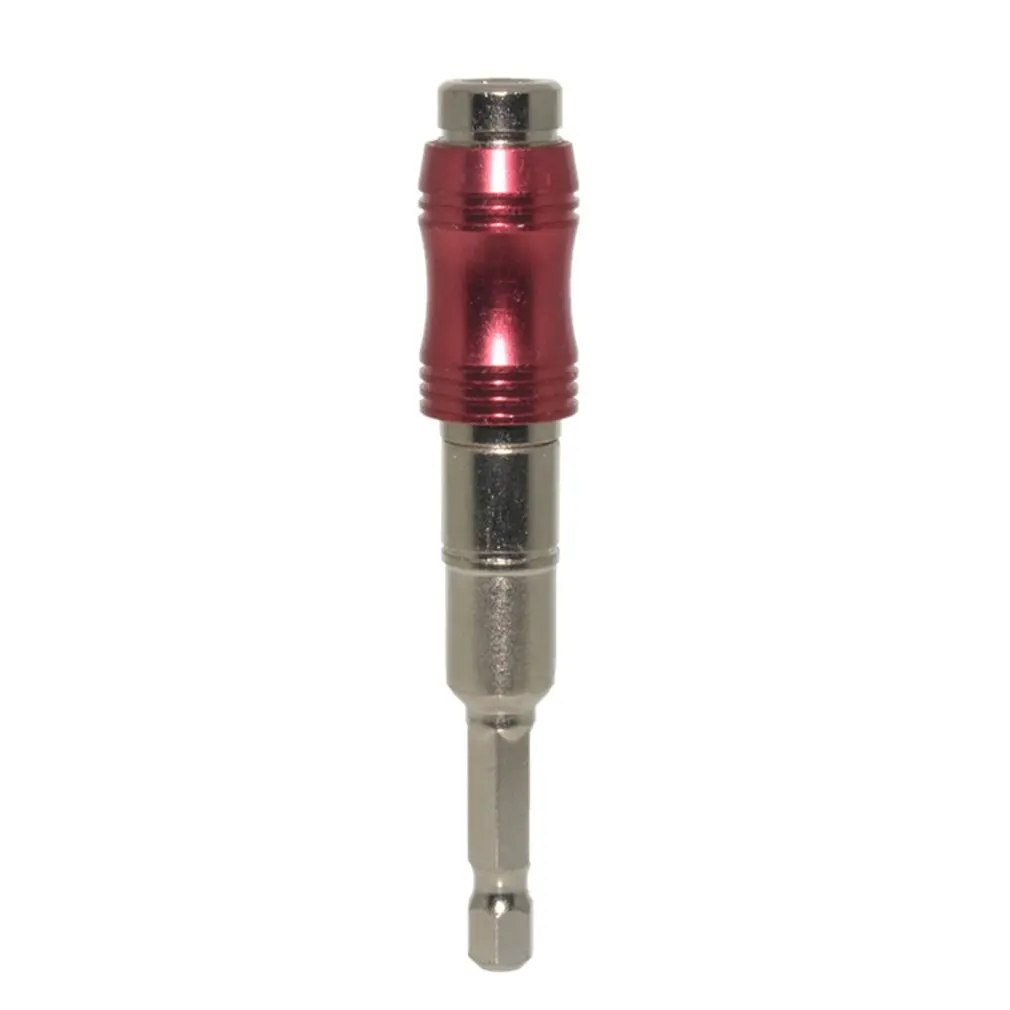 1/4 "Hex Magnetic Ring Screwdriver Bits Hand Tools Drill Bits Extension Rod Quick Changing Holder Stick Guide Screw Drill Tip
1/4 "Hex Magnetic Ring Screwdriver Bits Hand Tools Drill Bits Extension Rod Quick Changing Holder Stick Guide Screw Drill Tip