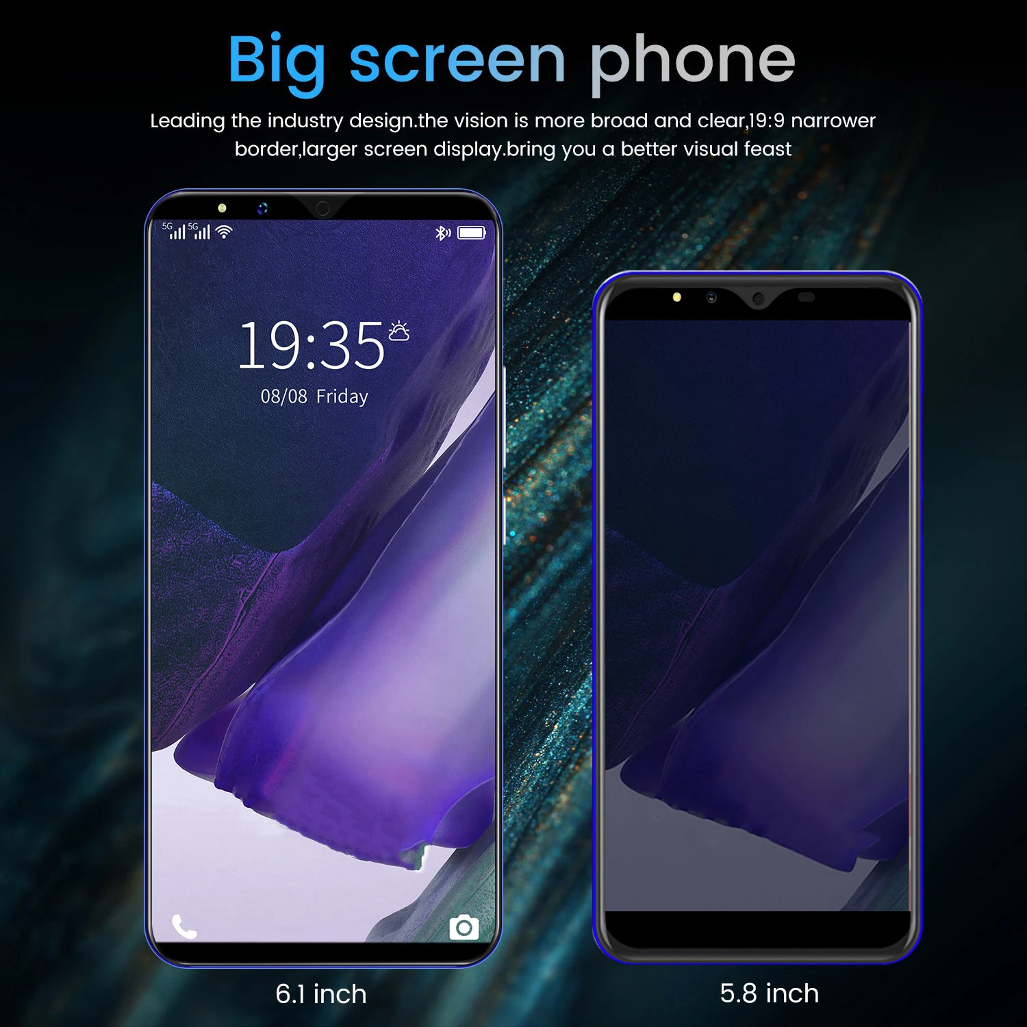 2021 New Note30 Plus 6.1inch Screen Smartpone Global Version Smartphonr 6G 128G Android 10.0 Snapdragon 888 Face ID Mobile Phone
2021 New Note30 Plus 6.1inch Screen Smartpone Global Version Smartphonr 6G 128G Android 10.0 Snapdragon 888 Face ID Mobile Phone