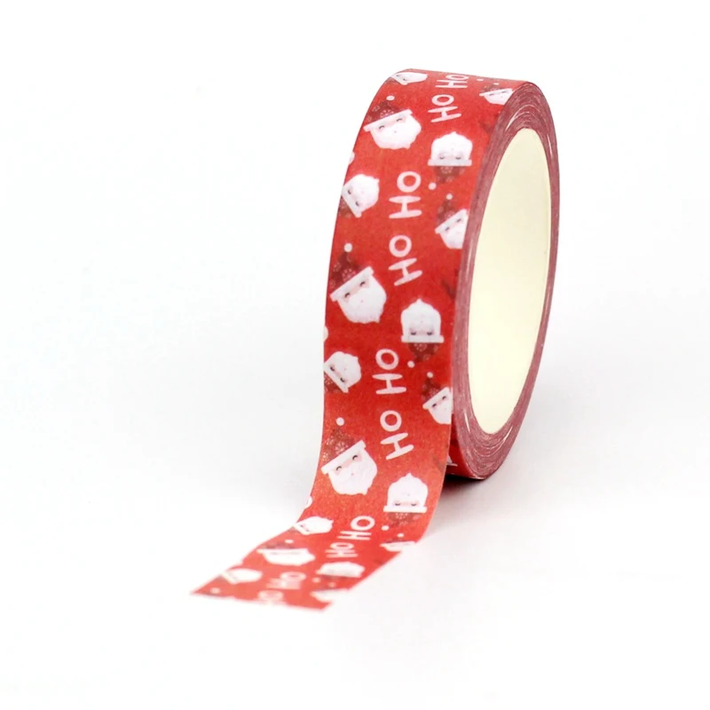 Декоративная лента GREATHOPE WASHI TAPE
Декоративная лента GREATHOPE WASHI TAPE