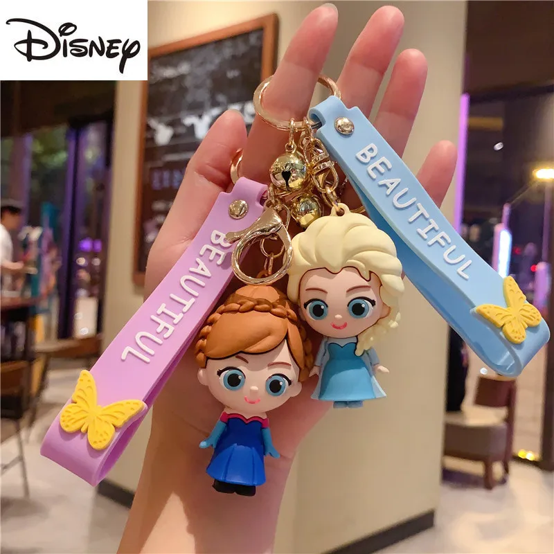 Disney Cute Schoolbag Pendant Cartoon Snow Doll Keychain Pendant Ins Car Keychain bag Ornaments Small Gifts for Children
Disney Cute Schoolbag Pendant Cartoon Snow Doll Keychain Pendant Ins Car Keychain bag Ornaments Small Gifts for Children