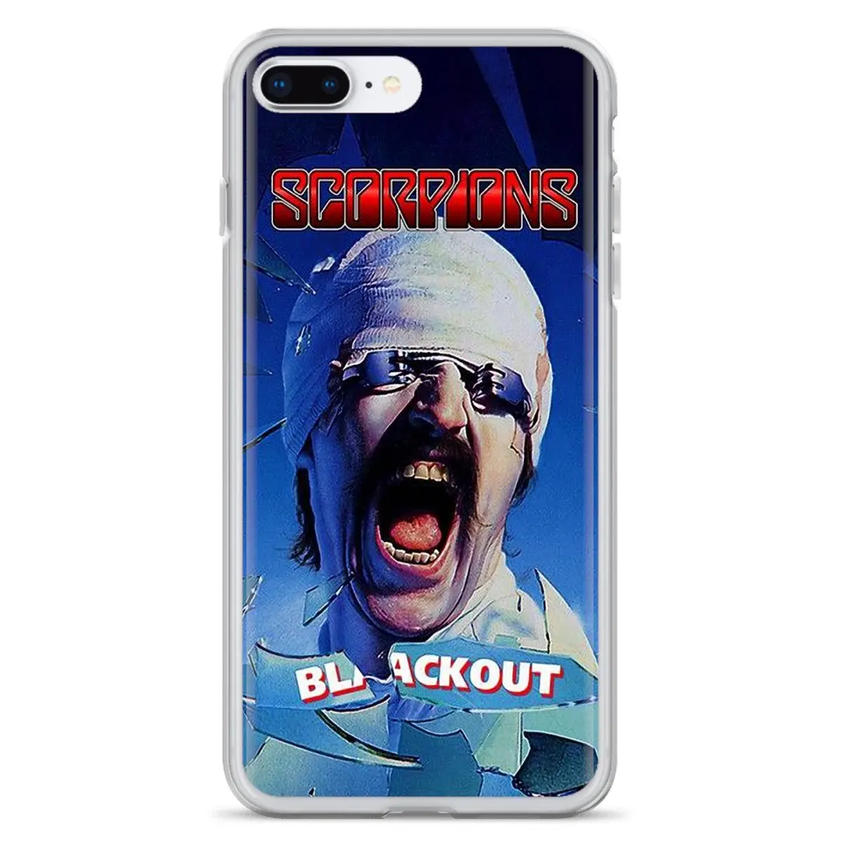 Силиконовый чехол Scorpions Heavy metal rock band для iPhone 11 Pro 4 4S 5 5S SE 5C 6 6S 7 8 X XR XS Plus Max iPod