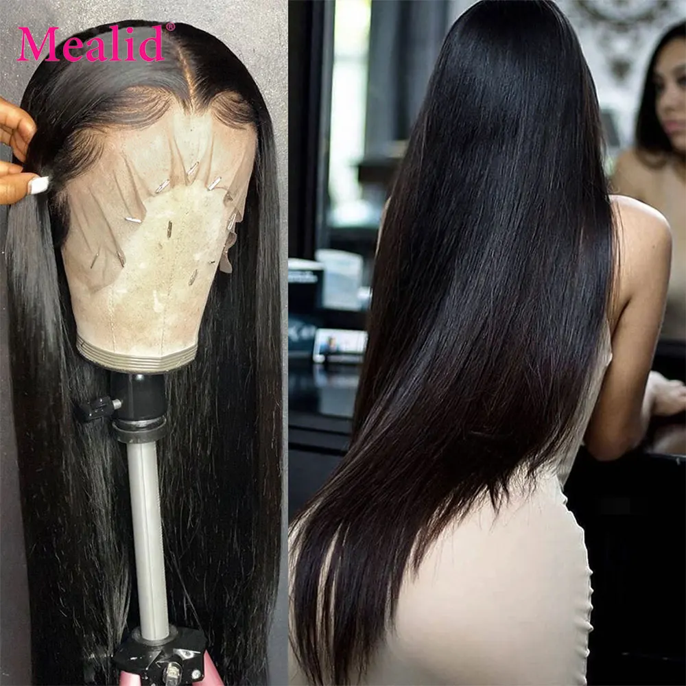 38 Inch Bone Straight Lace Front Wig For Women 13x6 150 Density Lace Front Human Hair Wigs Pre Plucked Transparent Lace Wigs 
38 Inch Bone Straight Lace Front Wig For Women 13x6 150 Density Lace Front Human Hair Wigs Pre Plucked Transparent Lace Wigs
