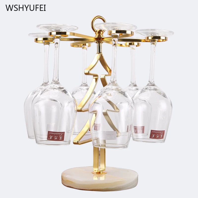 Direct sales new high-end modern marble crystal wine glass holder decorative ornaments home display rack wine glass rack
Direct sales new high-end modern marble crystal wine glass holder decorative ornaments home display rack wine glass rack