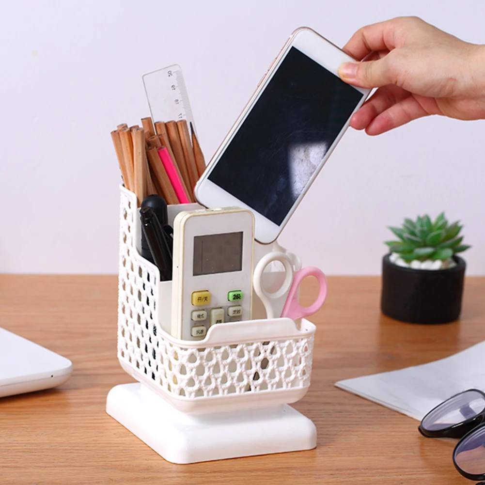 Desktop Pen Holder Organizer Multi-functional Stationery Container Storage Cosmetics Makeup Rack Desk Organizer
Desktop Pen Holder Organizer Multi-functional Stationery Container Storage Cosmetics Makeup Rack Desk Organizer