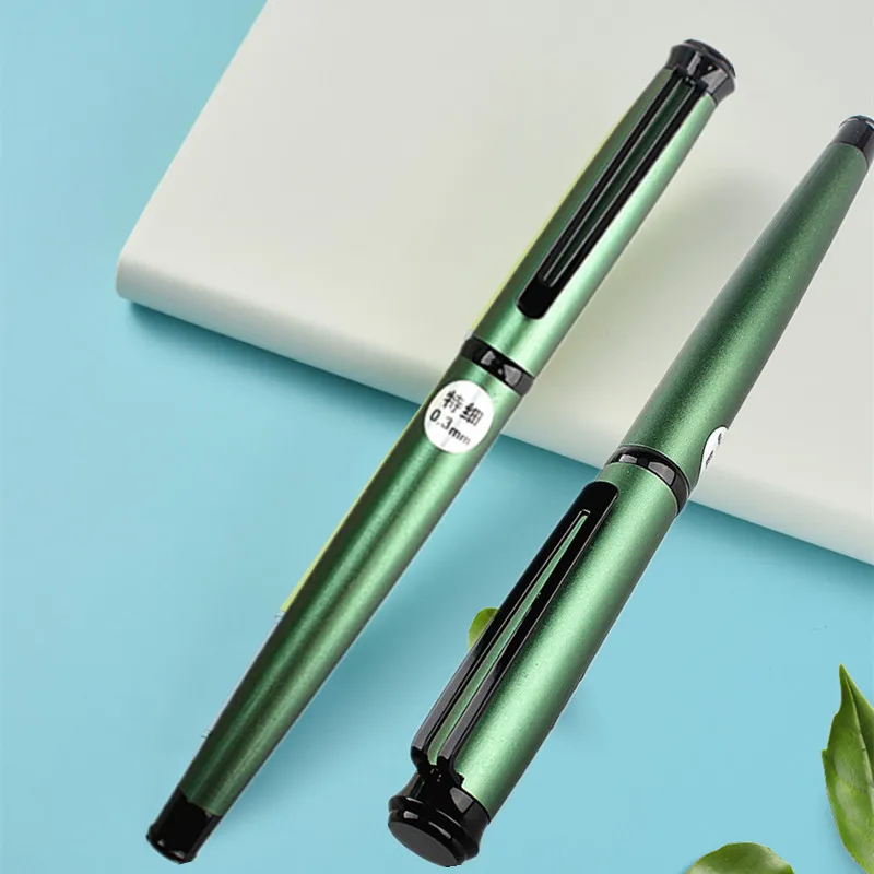 Luxury quality 3785 gray Colors Business office Fountain Pen student School Stationery Supplies EF 0.38mm ink calligraphy pen
Luxury quality 3785 gray Colors Business office Fountain Pen student School Stationery Supplies EF 0.38mm ink calligraphy pen