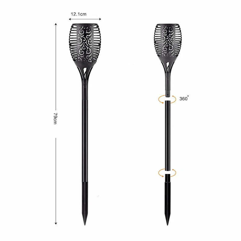 96 Solar Led Light Outdoor Waterproof Solar Flame Light Garden Ground Insertion Courtyard Landscape Road Lighting
96 Solar Led Light Outdoor Waterproof Solar Flame Light Garden Ground Insertion Courtyard Landscape Road Lighting