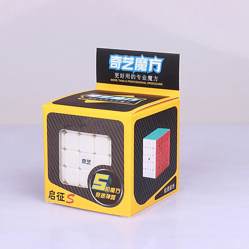 QIYI Qizheng Speed Magic Cube Sticker 5x5 Puzzle Cube Professional Education Anti Stress Toys For children
QIYI Qizheng Speed Magic Cube Sticker 5x5 Puzzle Cube Professional Education Anti Stress Toys For children
