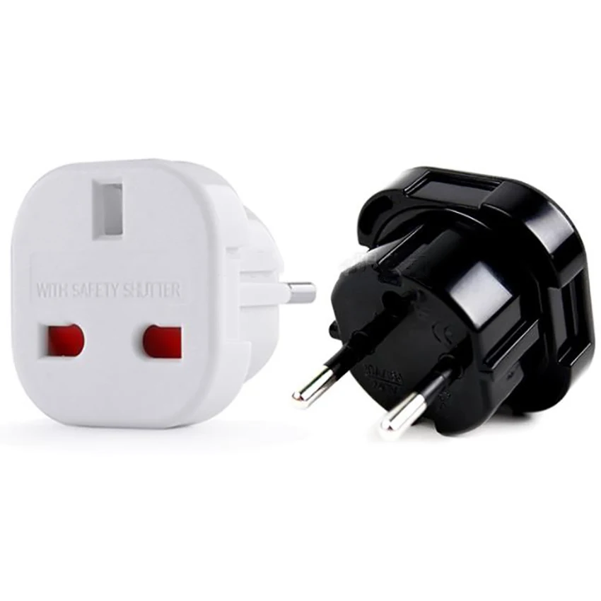 1pc white/black UK EU standard adapter converter, international conversion male power plug, mobile phone camera AC power adapter
1pc white/black UK EU standard adapter converter, international conversion male power plug, mobile phone camera AC power adapter