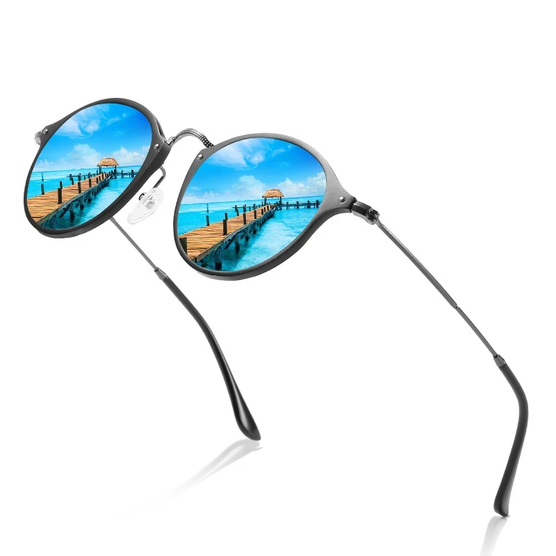Polarized Sunglasses Men/Women Light Aluminum Magnesium Full-frame Driving Eyewear Colorful Film Series K352 Oculos De Sol
Polarized Sunglasses Men/Women Light Aluminum Magnesium Full-frame Driving Eyewear Colorful Film Series K352 Oculos De Sol