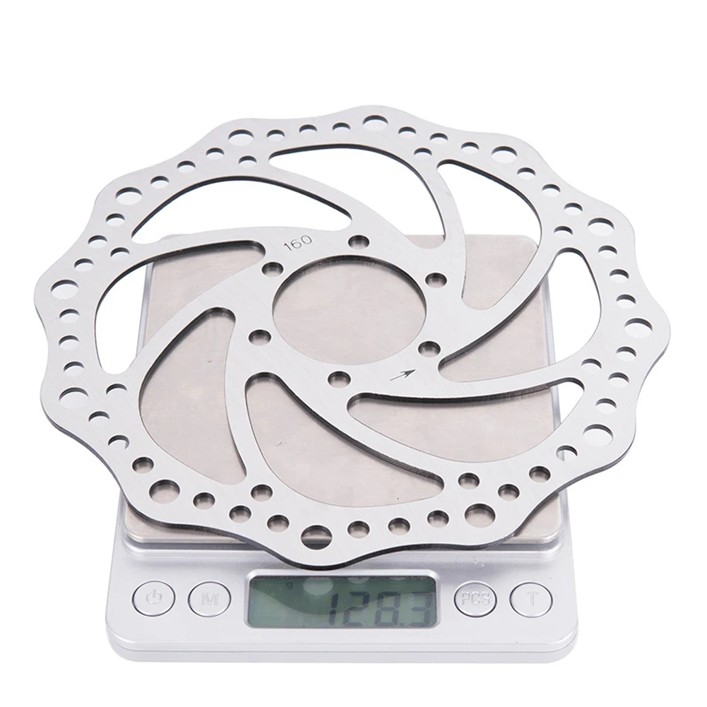 160mm 6 Inches Stainless Steel Rotor Disc Brake For MTB Mountain Road Cruiser Bike Bicycle Parts Bike Brake Disc Rotor 160mm 
160mm 6 Inches Stainless Steel Rotor Disc Brake For MTB Mountain Road Cruiser Bike Bicycle Parts Bike Brake Disc Rotor 160mm