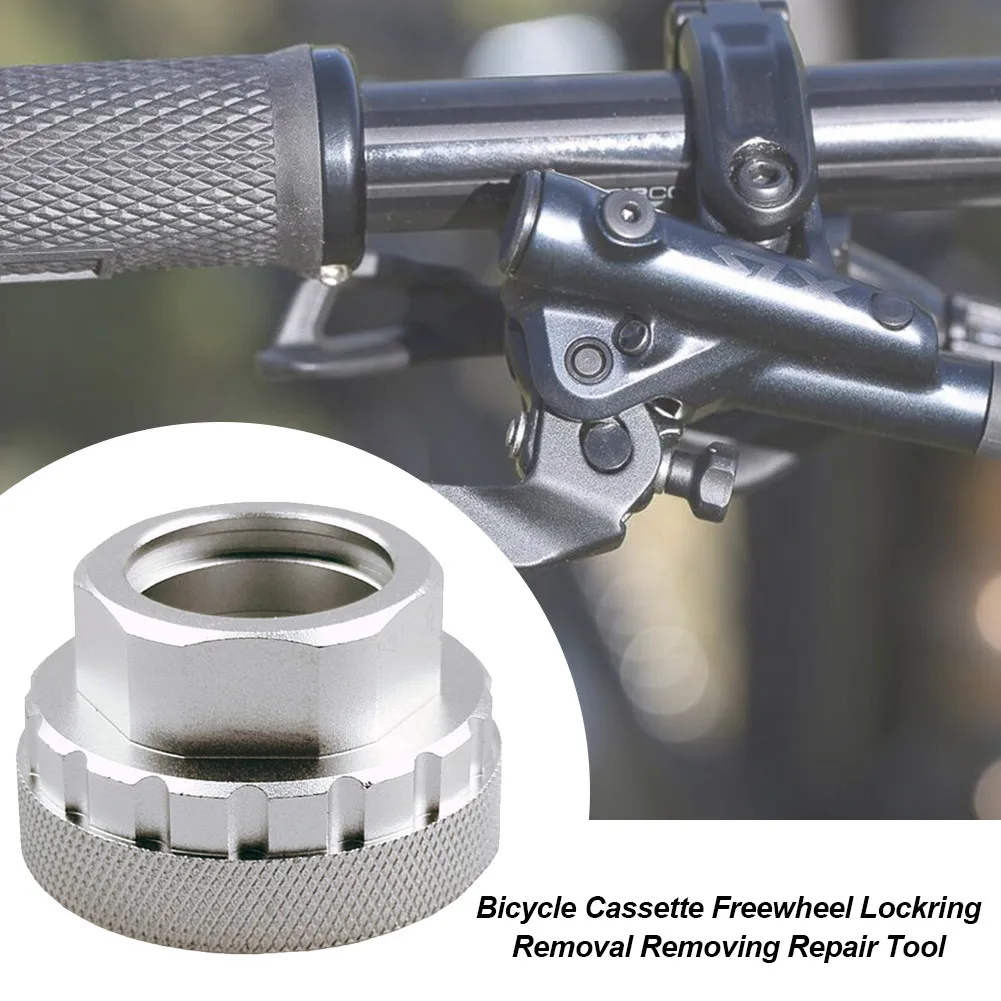 1 PC Bicycle Cassette Freewheel Lockring Remover Repair Tool For Shimano Bike Bicycle Flywheel Lock Bike Repair Accessories
1 PC Bicycle Cassette Freewheel Lockring Remover Repair Tool For Shimano Bike Bicycle Flywheel Lock Bike Repair Accessories