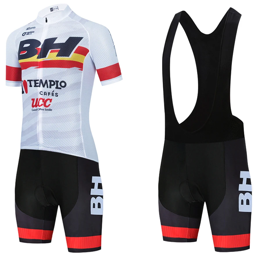 2021 BH TEAM Cycling Jersey 20D Bike Shorts Sportswear Men Ropa Ciclismo Maillot Bicycle Clothing Uniform
2021 BH TEAM Cycling Jersey 20D Bike Shorts Sportswear Men Ropa Ciclismo Maillot Bicycle Clothing Uniform