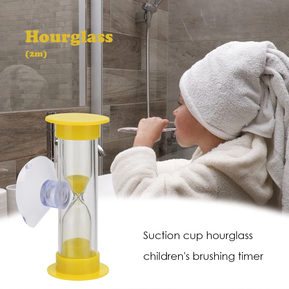 1PCS 2Min Creative Plastic Hourglasses For Shower Timer/Teeth Brushing Timer Children Time Toys Gift Home Decoration
1PCS 2Min Creative Plastic Hourglasses For Shower Timer/Teeth Brushing Timer Children Time Toys Gift Home Decoration