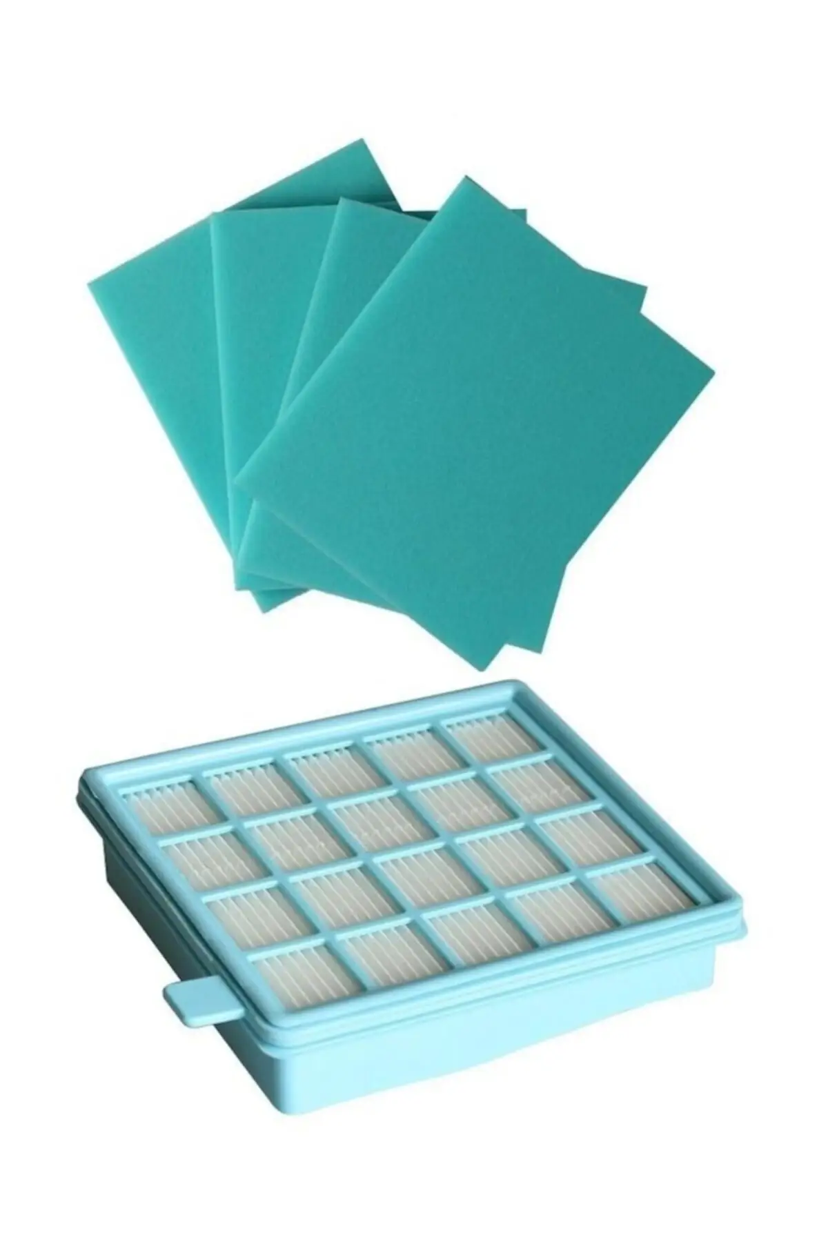 MHK Parts Philips Fc 8479/92 Powerpro Compact Compatible Hepa Filter + 4 Pcs Sponge 
MHK Parts Philips Fc 8479/92 Powerpro Compact Compatible Hepa Filter + 4 Pcs Sponge