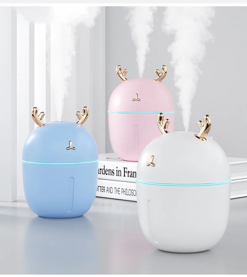 Household Portable Mini Air Humidifier USB Fragrance Purification Sprayer Water Replenishing Instrument USB for Car Bedroom
Household Portable Mini Air Humidifier USB Fragrance Purification Sprayer Water Replenishing Instrument USB for Car Bedroom