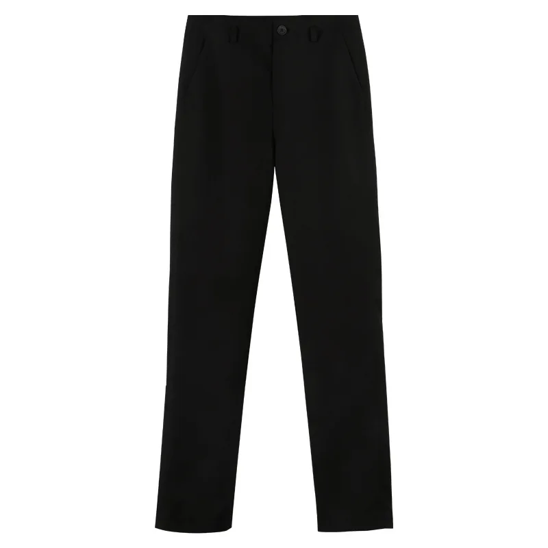 The new women cultivate one's morality show thin professional foot trousers nine points leisure trousers women
The new women cultivate one's morality show thin professional foot trousers nine points leisure trousers women