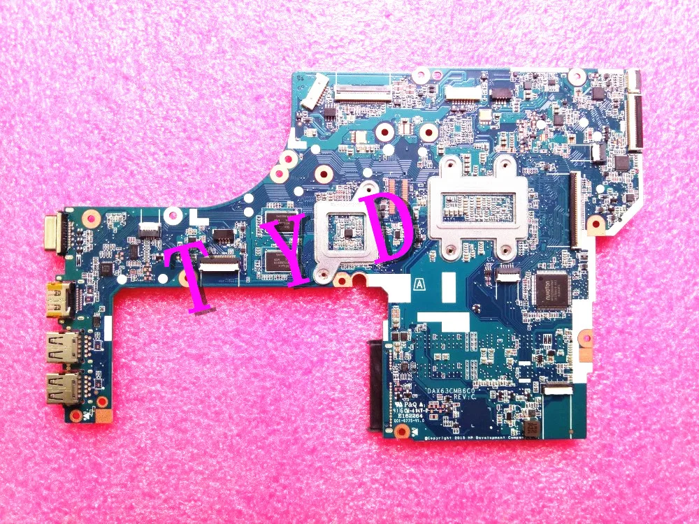 High quality For HP For ProBook 470 G3 Laptop Motherboard DAX63CMB6C0 W/ I3-6100U 855561-601 Motherboard working well
High quality For HP For ProBook 470 G3 Laptop Motherboard DAX63CMB6C0 W/ I3-6100U 855561-601 Motherboard working well