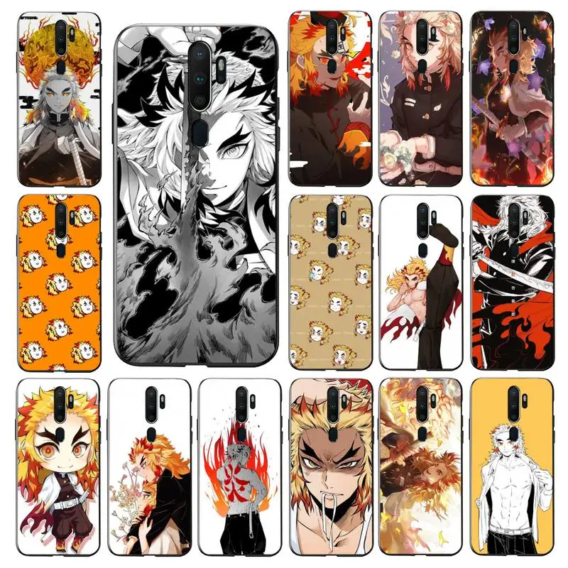 MaiYaCa Kyojuro Rengoku Demon Slayer anime Phone Case for Vivo Y91C Y11 17 19 17 67 81 Oppo A9 2020 Realme c3
MaiYaCa Kyojuro Rengoku Demon Slayer anime Phone Case for Vivo Y91C Y11 17 19 17 67 81 Oppo A9 2020 Realme c3