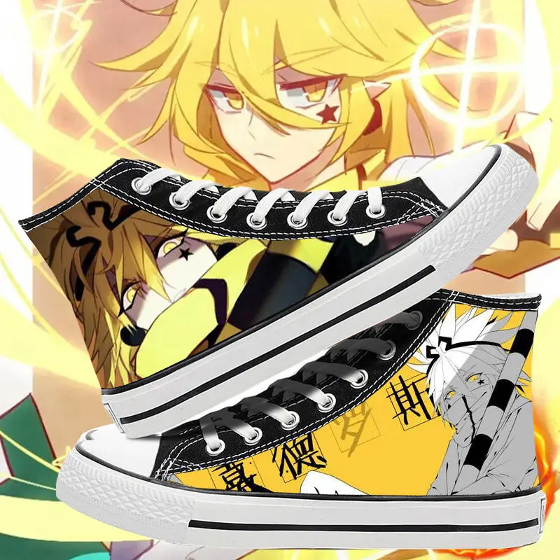 Вогнутый выпуклый мир jiaderos Leian тот же цвет печать обувь анимация окружающий высокий верх холст студент досуг доска обувь
Вогнутый выпуклый мир jiaderos Leian тот же цвет печать обувь анимация окружающий высокий верх холст студент досуг доска обувь