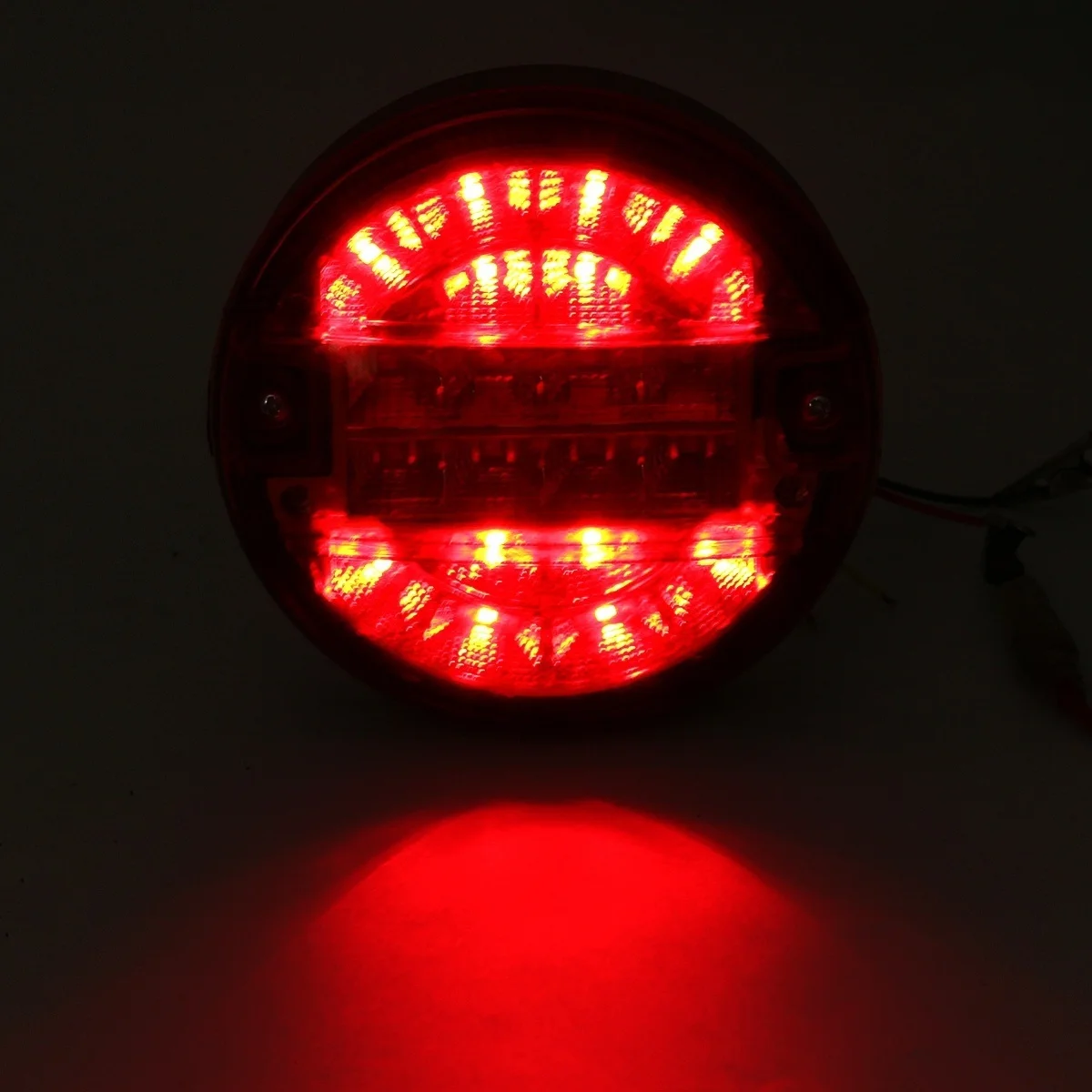 2/4PCS 10-30V 20 LED Round Auto Rear Stop Turn Tail Light Brake Lights for Car Truck Van Lorry Trailer - Dual Color
2/4PCS 10-30V 20 LED Round Auto Rear Stop Turn Tail Light Brake Lights for Car Truck Van Lorry Trailer - Dual Color