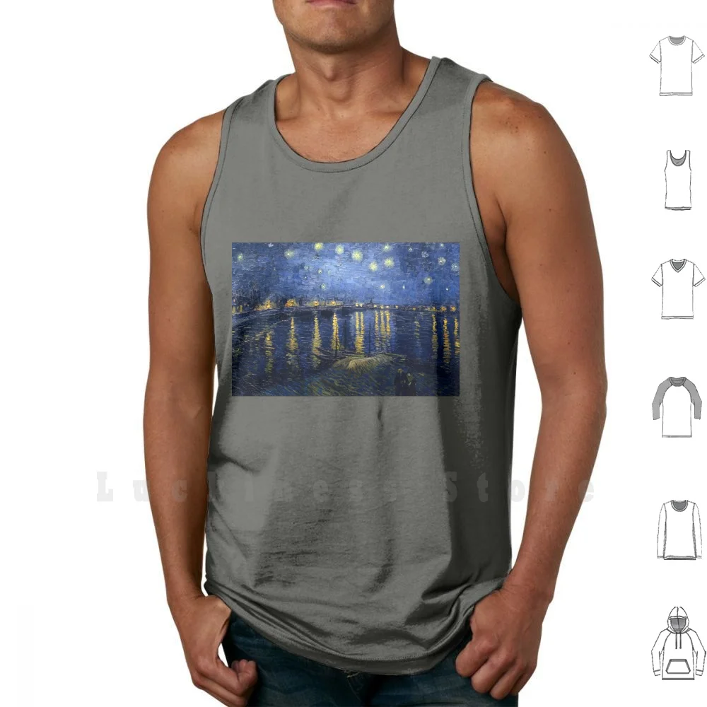 Vincent Van Gogh - Starry Night Over The Rhone tank tops vest sleeveless Vincent Van Gogh Starry Night Over The Rhone
Vincent Van Gogh - Starry Night Over The Rhone tank tops vest sleeveless Vincent Van Gogh Starry Night Over The Rhone