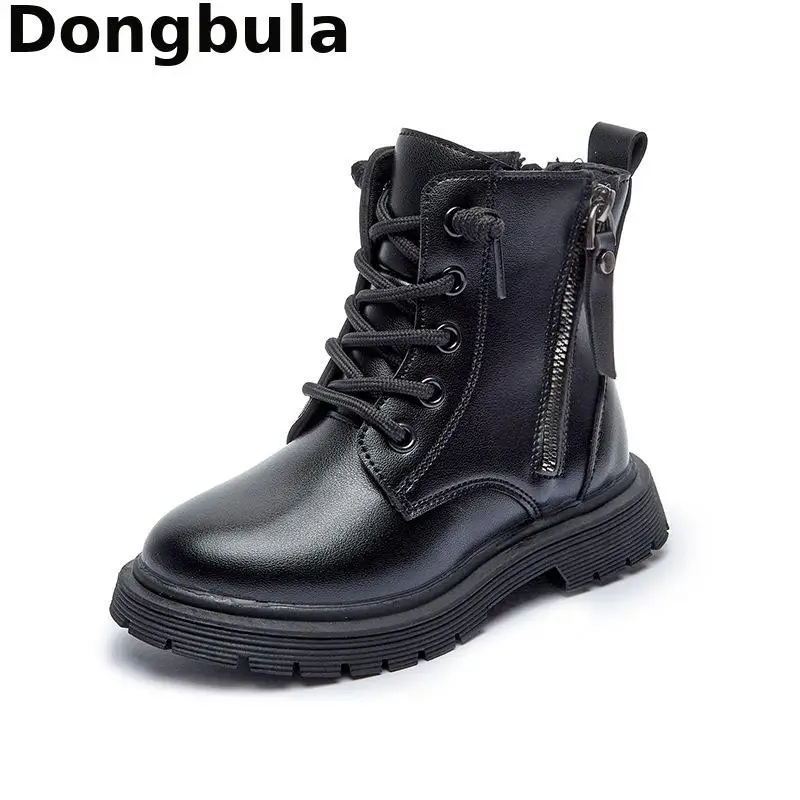 Autumn Winter Kids Martin Boots Children Shoes Casual Boys Girls Leather Ankle Boots Fashion Student Sneakers Kids Snow Boots
Autumn Winter Kids Martin Boots Children Shoes Casual Boys Girls Leather Ankle Boots Fashion Student Sneakers Kids Snow Boots