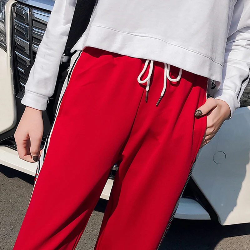 INS Women High Waist Pencil Pants Lady Student Movement Loose Straight Slacks Female Slim Thin Leggings Cropped Long Trousers
INS Women High Waist Pencil Pants Lady Student Movement Loose Straight Slacks Female Slim Thin Leggings Cropped Long Trousers