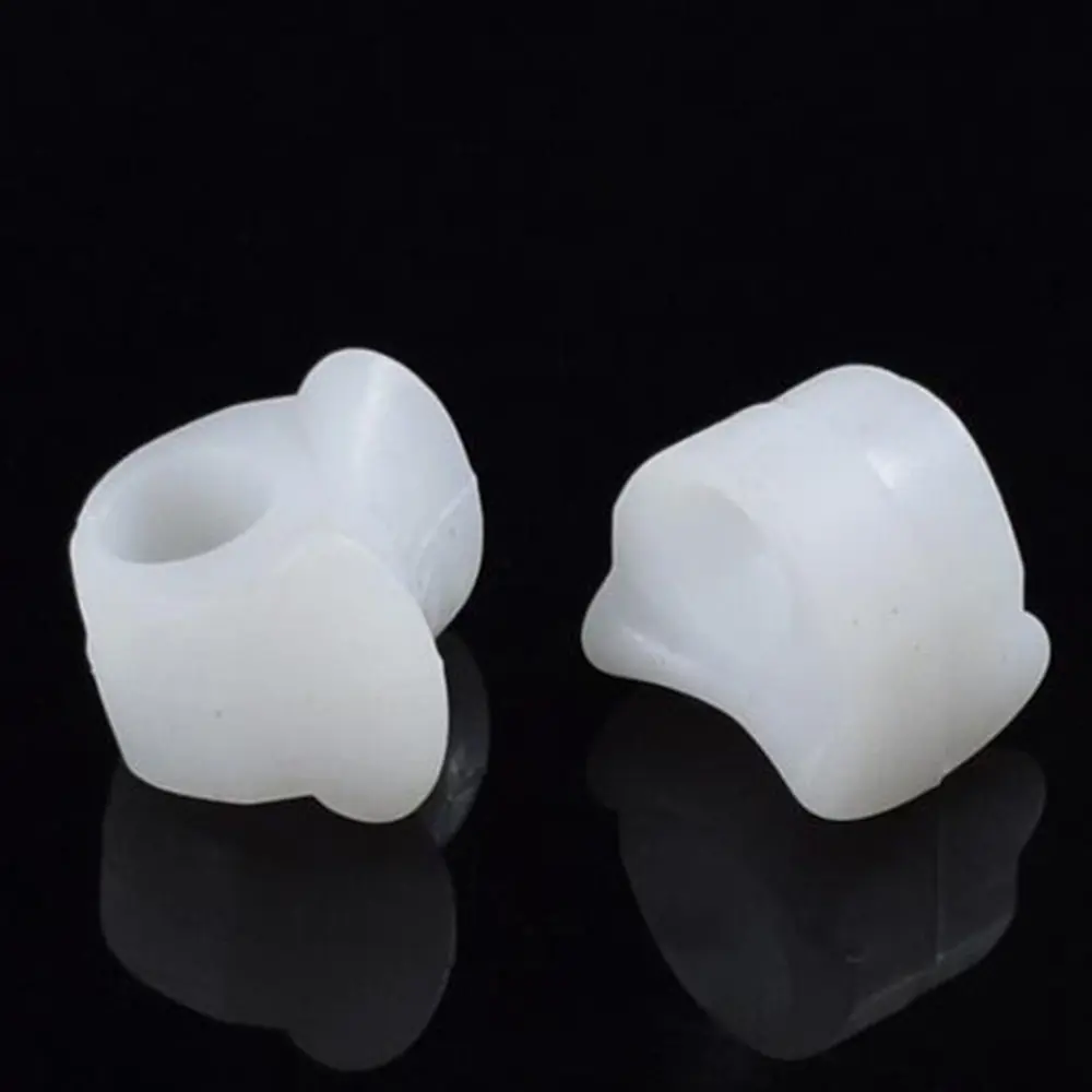 2x Toe Spacers Bunion Gel Separators Overlapping Silicone Foot Care Tool Correctors Relief Accessories
2x Toe Spacers Bunion Gel Separators Overlapping Silicone Foot Care Tool Correctors Relief Accessories