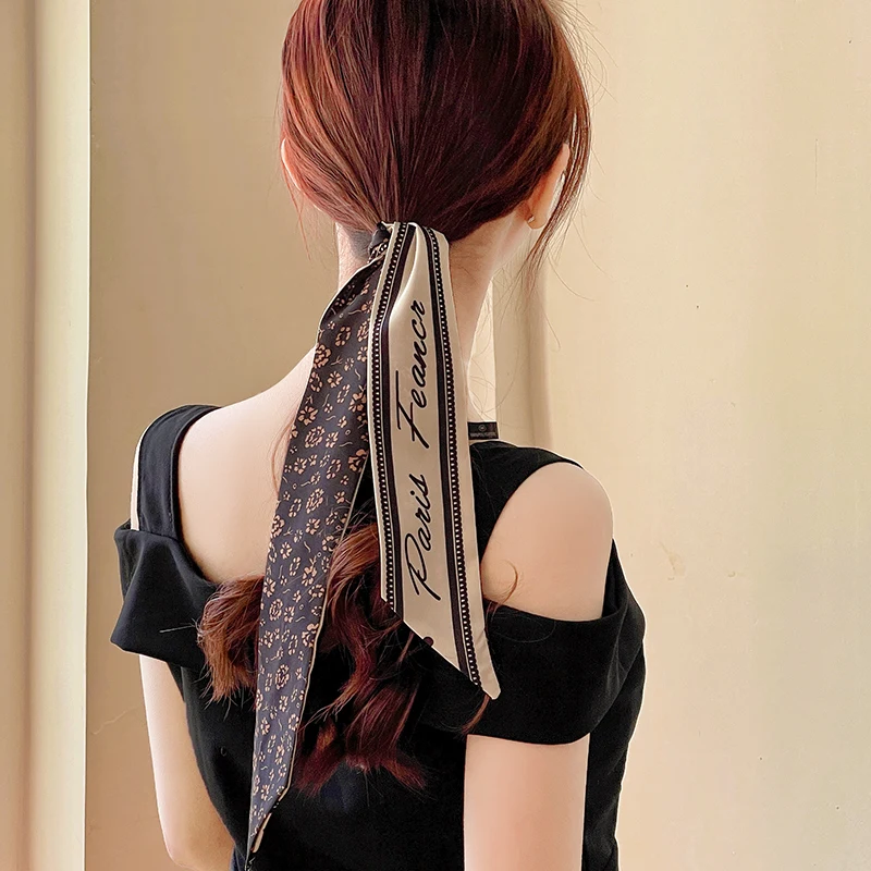 zq Hair Band Women's Simple Fabric Silk Scarf Ribbon Headdress New Free Shipping
zq Hair Band Women's Simple Fabric Silk Scarf Ribbon Headdress New Free Shipping