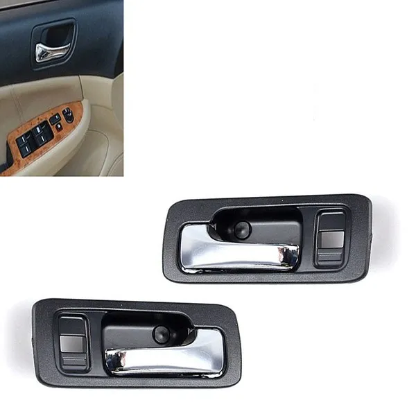 Ручка передней двери автомобиля с хромированным рычагом для Honda Accord Coupe 1990-1993 72165SM2013ZA, 2 шт.
Ручка передней двери автомобиля с хромированным рычагом для Honda Accord Coupe 1990-1993 72165SM2013ZA, 2 шт.