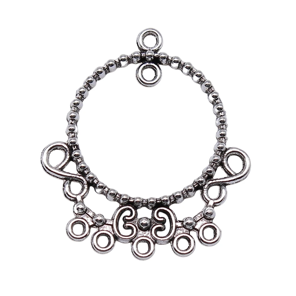 Sejuani подвеска очаровательные 4 шт. 37x32 мм круглые пористые серьги соединитель
Sejuani подвеска очаровательные 4 шт. 37x32 мм круглые пористые серьги соединитель