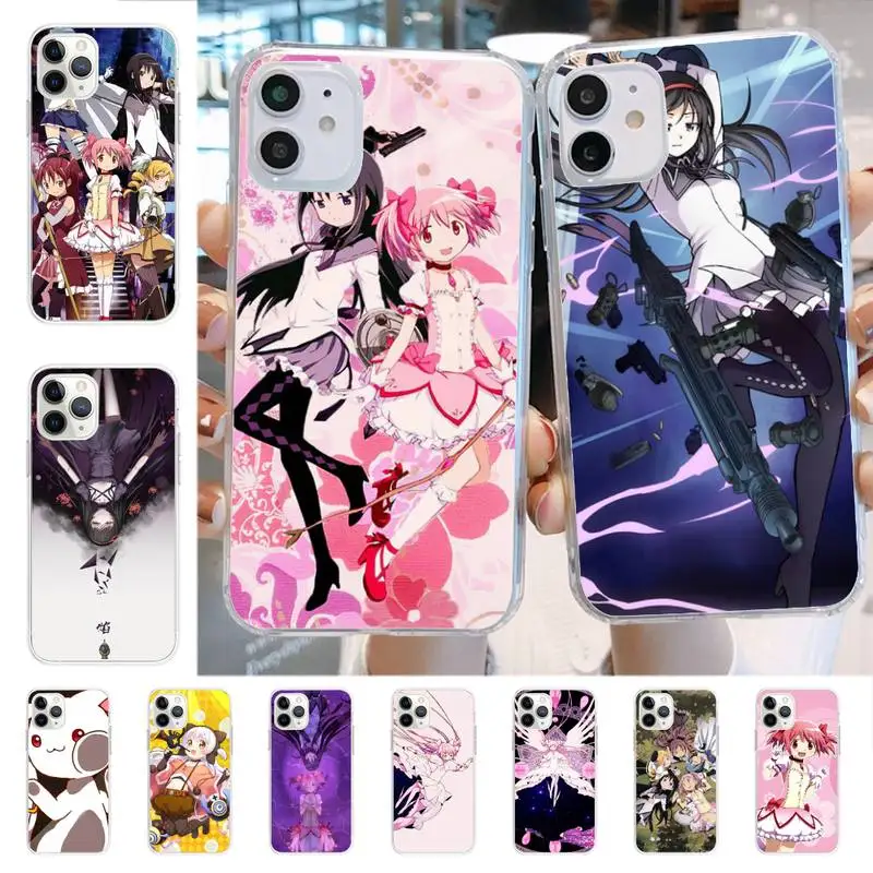 Puella Magi Madoka Magica Phone Case for iphone 13 8 7 6 6S Plus X 5S SE 2020 XR 11 12 mini pro XS MAX
Puella Magi Madoka Magica Phone Case for iphone 13 8 7 6 6S Plus X 5S SE 2020 XR 11 12 mini pro XS MAX