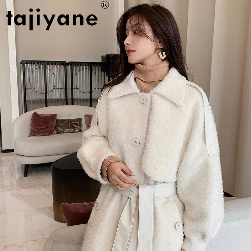 2021 Clothes Winter Women Real Fur Coat Women's 100% Wool Jackets Woman Sheep Fur Jacket Long Coats Mujer Parkas TN1416
2021 Clothes Winter Women Real Fur Coat Women's 100% Wool Jackets Woman Sheep Fur Jacket Long Coats Mujer Parkas TN1416