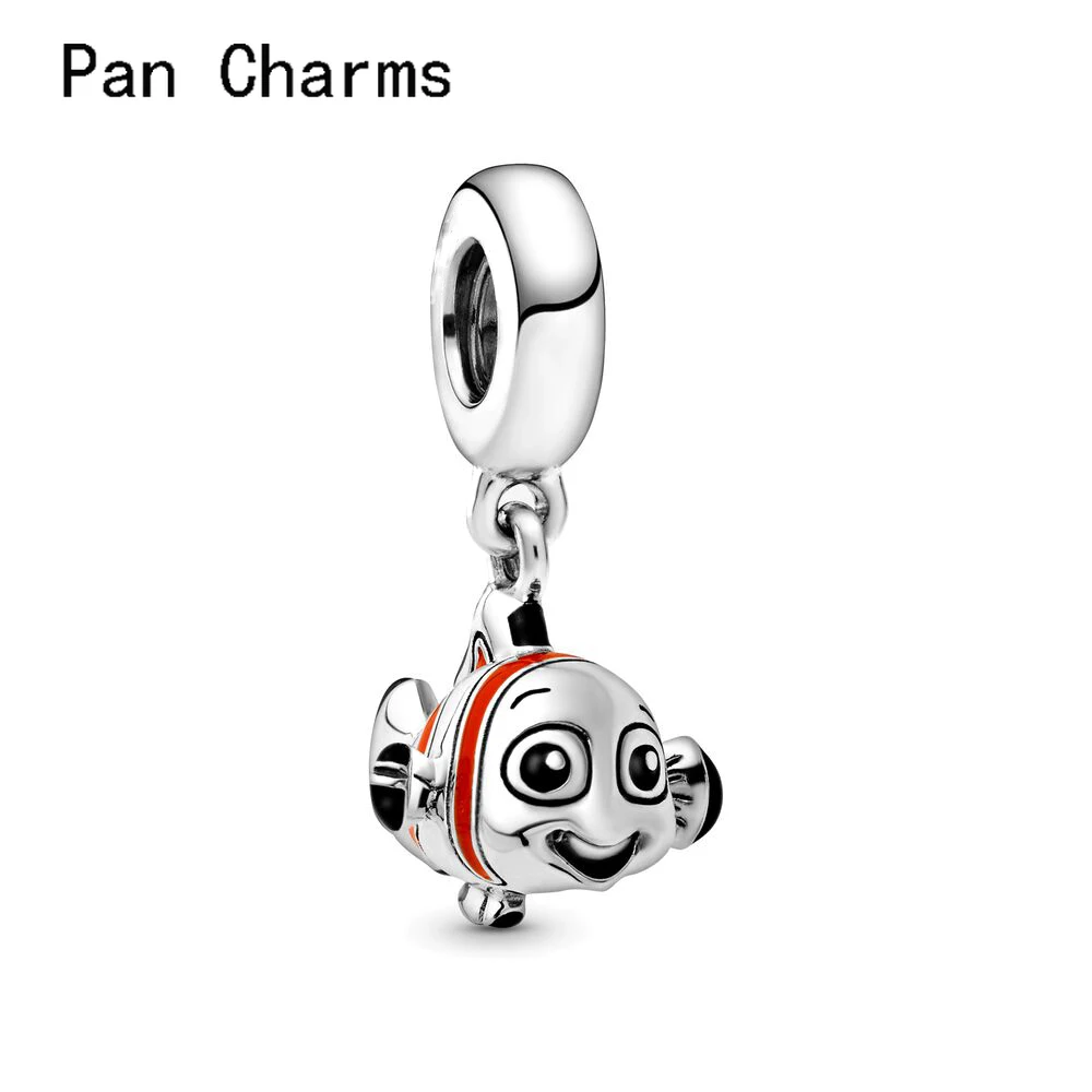 Wholesale 30% Silver Undersea Creature Clownfish Dangle Charms Beads Fit Original Bracelet For Jewelry Making DIY
Wholesale 30% Silver Undersea Creature Clownfish Dangle Charms Beads Fit Original Bracelet For Jewelry Making DIY